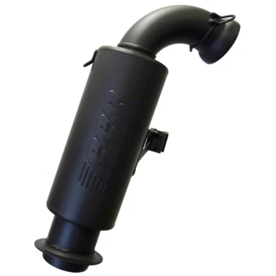 Silenciador de montaña de escape GGB para Ski-Doo MXZ 800R Renegade Power TEK 2008-2015 Foto 1 de 3