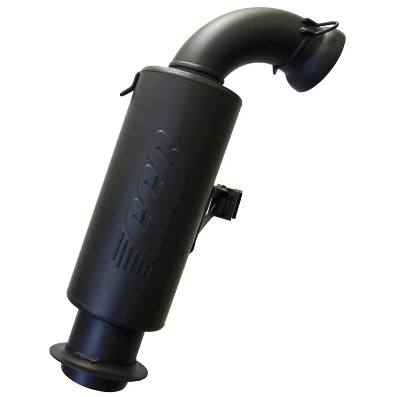 Silenciador de montaña de escape GGB para Ski-Doo MXZ 800R Renegade Power TEK 2008-2015 Foto 1 de 3