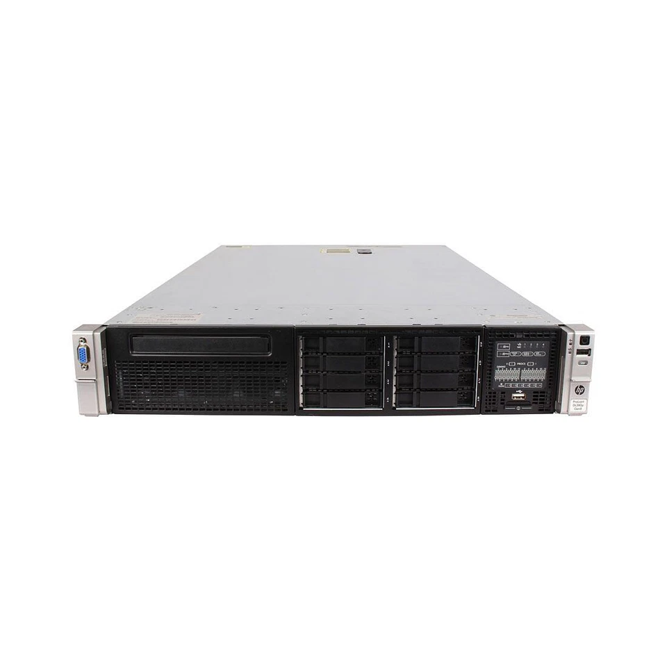 HP ProLiant DL380p Gen8 Quad-Core E5-2609 2.4GHz 32GB Ram 8x 2.5" Bay 2U Server - Image 1 of 1