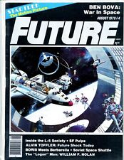Future Magazine August 1978 #14 - Star Trek, Ben Bova