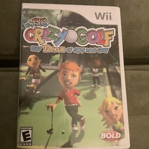 Kidz Sports: Crazy Golf (Nintendo Wii, 2008) CIB - Picture 1 of 2