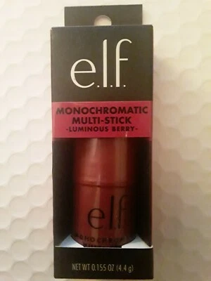 ELF Monochromatic Multi-Stick Luminous Berry 81327, 0.155 Oz New - Image 1 of 2