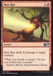 2X HEAT RAY 148/269 CORE SET 2015 M15 MTG MAGIC LP X2 - Picture 1 of 1