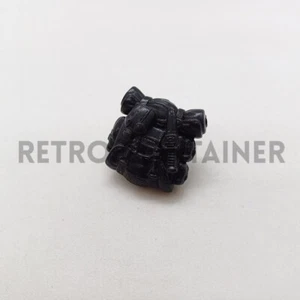 Mattel Food Fighters - 1x Original Vintage schwarz Rucksack Zubehör Waffenteil - Bild 1 von 1