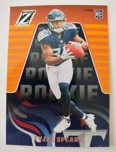 2023 Panini Zenith Football #189 Tyjae Spears RC Tennessee Titans RB  - Picture 1 of 2
