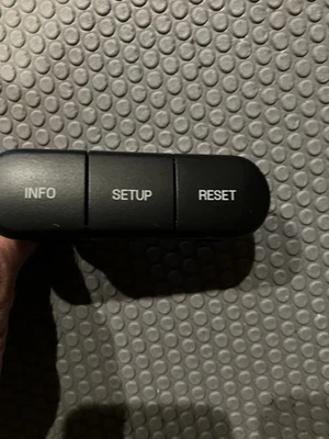 Ford Mustang 2005-2009 configuración de información MYCOLOR interruptor de botón tablero consola central OEM Foto 1 de 4