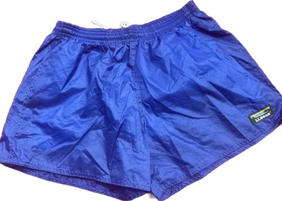 L.L. Bean Freeport Maine Swim Trunks Shorts M L 100%  Nylon Mesh Lined Pockets - Image 1 of 4