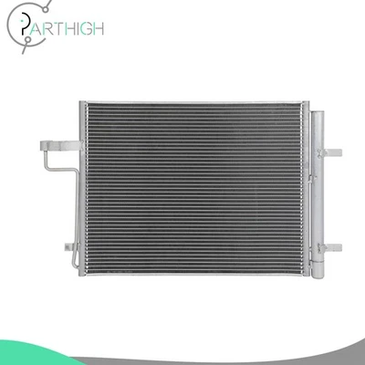 Ford C-Max 2013-2018 2013-2019 Ford Escape condensador de aire acondicionado aluminio CU4106 Foto 1 de 4