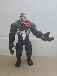 Deluxe Venom Spider-Man Marvel Titan Hero Series Figure 12 Inch 2019 Action Fig - Picture 1 of 17