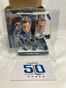 Washington Capitals 50th Anniversary Olie Kolzig & Peter Bondra Dual Bobblehead - Picture 1 of 8