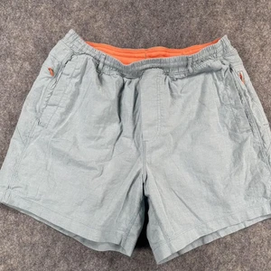 Birddogs Shorts Mens XL Gray Chino Stretch Built-In Compression Liner Zip Pocket - Picture 1 of 15