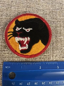 Parche Pantera Negra INV16035 66ª División de Infantería Ejército de Estados Unidos Segunda Guerra Mundial - Imagen 1 de 3