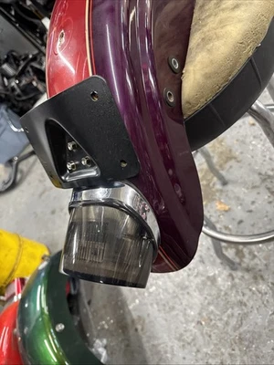 Harley-Davidson Sportster 1996 guardabarros trasero usado 59674-94B Foto 1 de 4