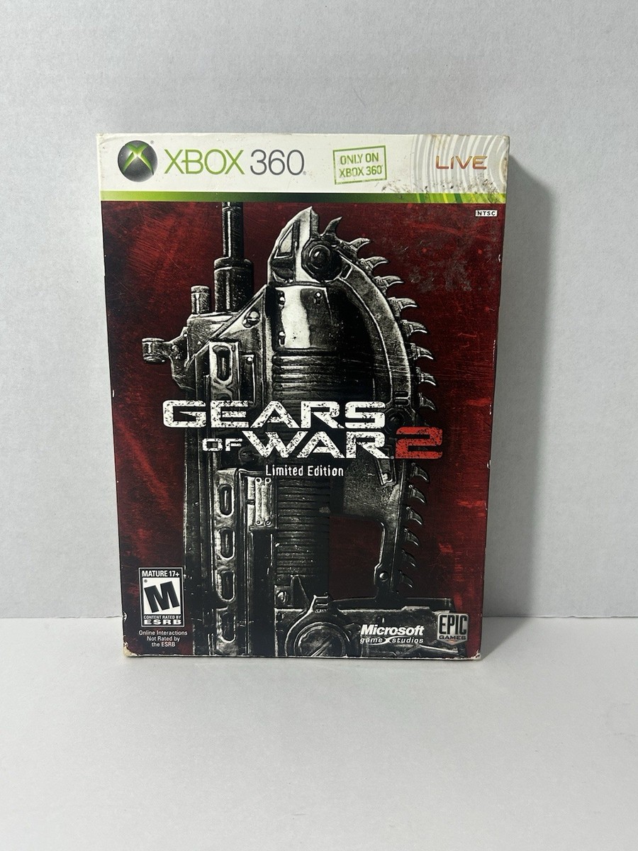 GEARS OF WAR2 リミテッドエディション Amazon.co.jp: ギアーズ オブ ウォー 2 リミテッド エディション