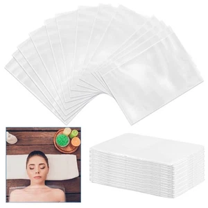 Confezione 100 Fogli di Plastica Monouso per Body Wrap, Fodera Sauna Bag Usati Misura... - Foto 1 di 8