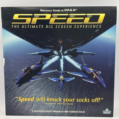 Speed Ultimate Big Screen Experience IMAX  Laserdisc LD 1984 - Image 1 of 4