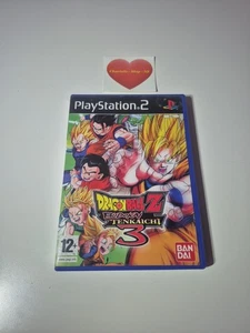 🎮 Boite + Notice Originales Dragon Ball Budokai Tenkaichi 3 - Sony PlayStation - Imagen 1 de 3