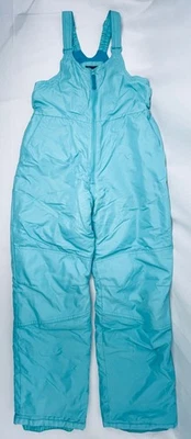 Usado en Excelente Condición Niños Todo en Movimiento Nieve Babero Mono XL 14/16 Azul Turquesa Impermeable Foto 1 de 4