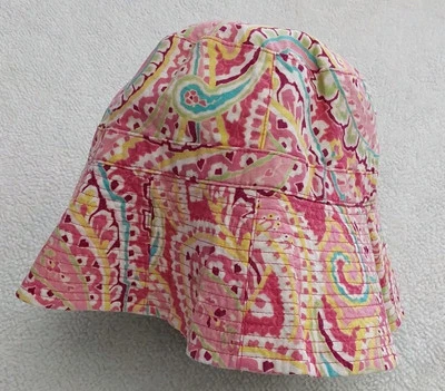 Vera Bradley Sombrero Cubo Capri Melón Mujer Verano Vacaciones Protección Solar  Foto 1 de 4