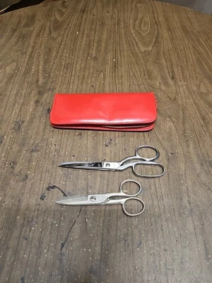 Tijeras WISS 175E3 2" hoja y marcas 402, 202 7 pulgadas  Foto 1 de 4