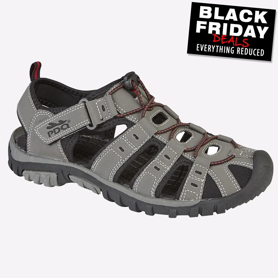 Sandalias Para Mujer PDQ Aspen Grises - Imagen 1 de 1