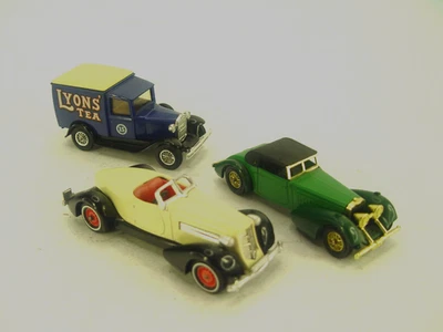 3 Stck. Oldtimer von  Matchbox Y-17 / Y-19 / -22   - #261  gebr. - Bild 1 von 4