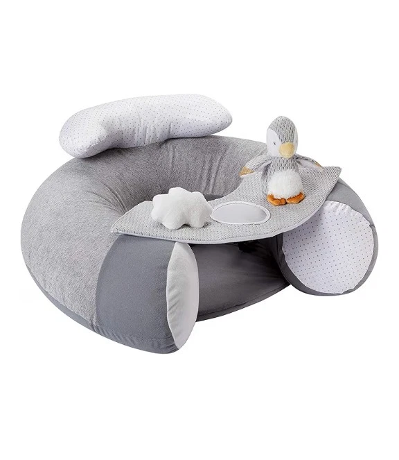 Nuby Inflatable Sit and Play Floor Seat 6-12 Months Sitting Aid - Image 1 of 1