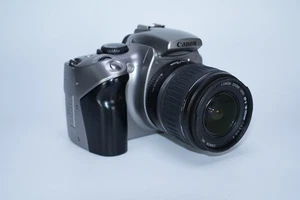 Canon EOS Digital Rebel 6,3 MP con objetivo zoom Canon ef-s 18-55 mm 1:3,5-5,6 II - Imagen 1 de 9