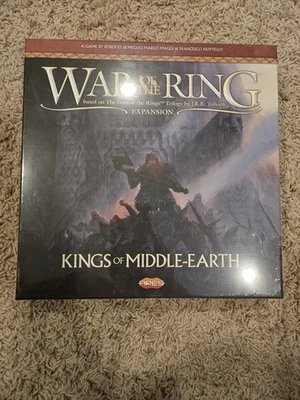 War of the Ring: Kings of Middle-earth sellado nuevo en caja Foto 1 de 2