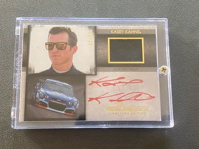 2014 Redline Relics Signature Edition Kasey Kahne 02/15 red auto RRSE-KKfiresuit - Image 1 of 4