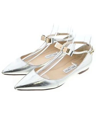 JIMMY CHOO Pumps Silver EU37(Approx. 23.5cm) 2200611637604 - image 1 of 4