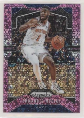 Panini Prizm Fast Break Pink Prizm 2019-20/50 Emmanuel Mudiay #176 Foto 1 de 2