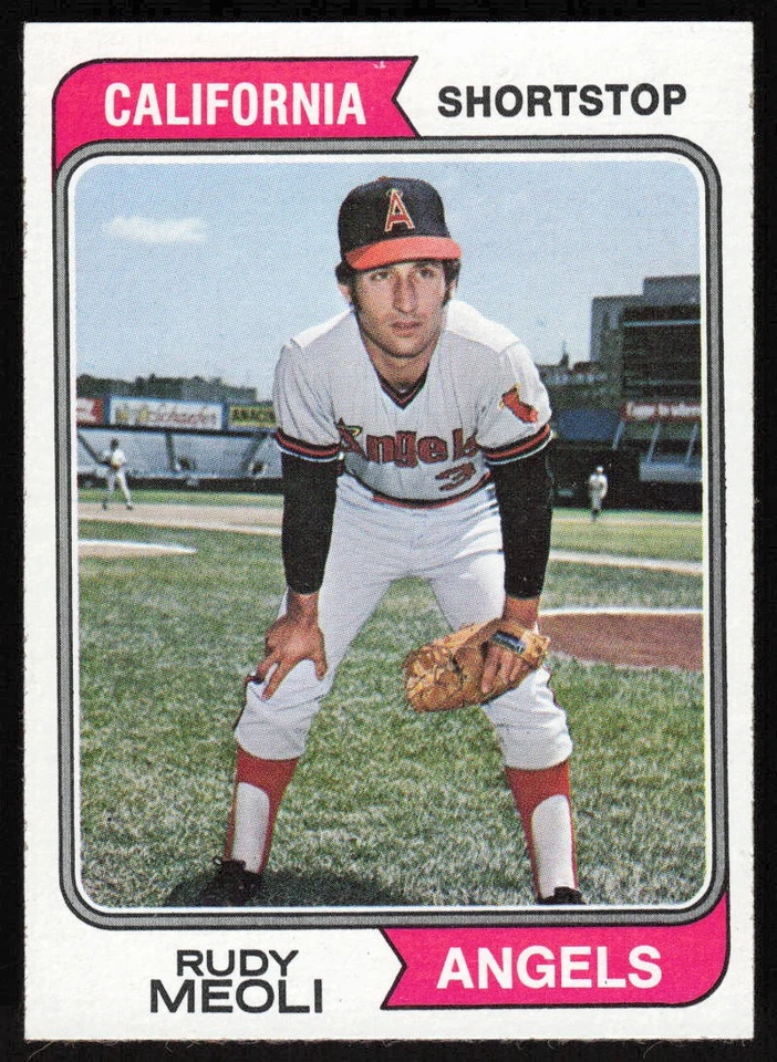 1974 Topps #188 Rudy Meoli RC - $1 SHIPPING (JB4) - Image 1 of 2