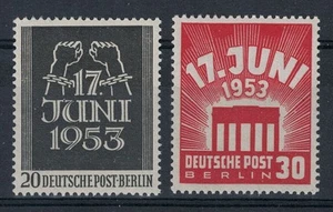BERLINO 1953 Insurrezione 2v MNH** - Imagen 1 de 1