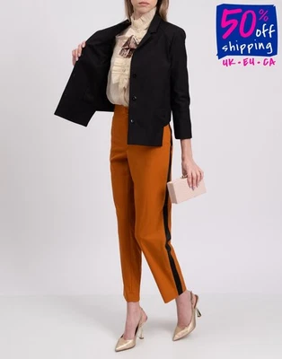 Chaqueta Blazer PVP €450 RDM BY RUE DU MAIL FR40 US8 UK12 L Hecha en Portugal Foto 1 de 4