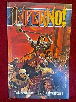 Inferno #19 Tales of Fantasy & Adventure (2000) Black Library Vintage/OOP Foto 1 de 4