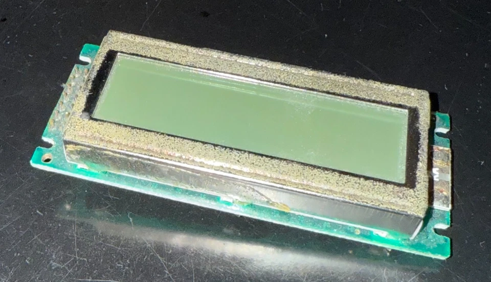 ALESIS LCD SCREEN - STOCK OEM SCREEN - QUADRAVERB, QS SYNTH, QUAD PLUS, QUAD GT - Image 1 of 1