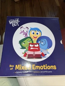 Inside Out Box of Mixed Emotions by Disney Book Group (2015, Hardcover) - Picture 1 of 13