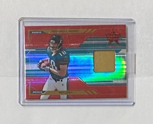 2005 Leaf Rookies and Stars Longevity Ruby 268 Matt Jones JSY RC #/99 Razorbacks - Picture 1 of 1