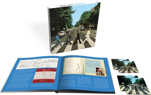 The Beatles - Abbey Road Anniversary (Box set 3CDs + BD) [New CD] With Blu-Ray, - Image 1 of 1