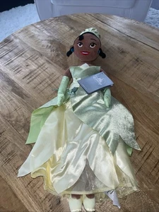 Tiana Prinzessin & der Frosch Plüsch 20 Zoll Prinzessin Disney Store - Bild 1 von 3