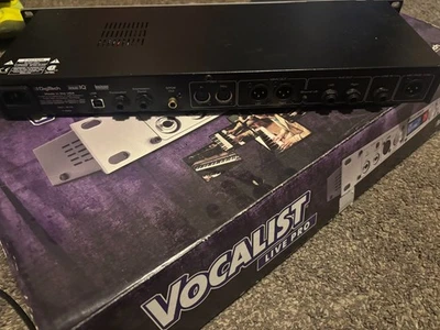 Digitech Vocalist Live Pro 银色 — 第 1/3 张图片