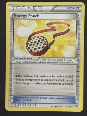 Pokemon Energy Pouch 97/124 Fates Collide Non Holo Uncommon - Image 1 of 2