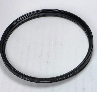 86mm Digital Multi-Coated MC UV Lens Protector Safety Filter Guard 86 mm E86 -86 - Image 1 of 4
