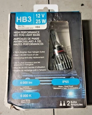 Bombillas antiniebla LED automotrices piloto PL-HB3 IP65 también se adapta a HB4 FC-5 Foto 1 de 4