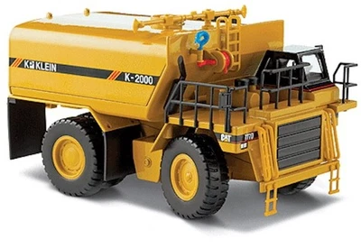 Camión de agua Norscot 55142 Caterpillar CAT 777D todoterreno Klein escala 1:50 nuevo Foto 1 de 3
