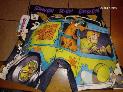 WB Scooby-Doo Munchies Run! Calzoncillo Boxer Mediano 32-34 NUEVO Marcas Coco Foto 1 de 3