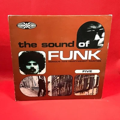 VARIOUS ARTISTS Sound Of Funk Volume Five 2000 UK Vinyl LP Goldmine Record 5 ~ - Image 1 of 4