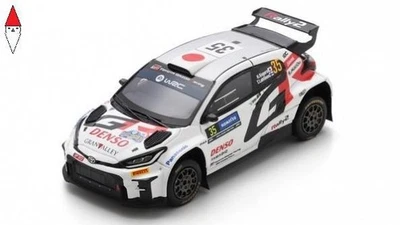 1/43 SPARK TOYOTA YARIS GR RALLY2 TEAM TOYOTA GAZOO RACING N 35 - Immagine 1 di 3