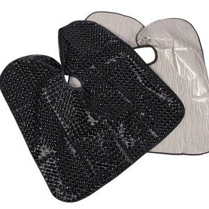 2 Pcs Hair Coloring Shawl Hairdressing Cape Plastic Hair Dye Cape for Salon - Picture 1 of 10